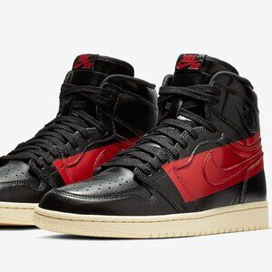 Nike Air Jordan 1 High OG Defiant Couture BQ6682-006 Black Red Men Size 11 DS